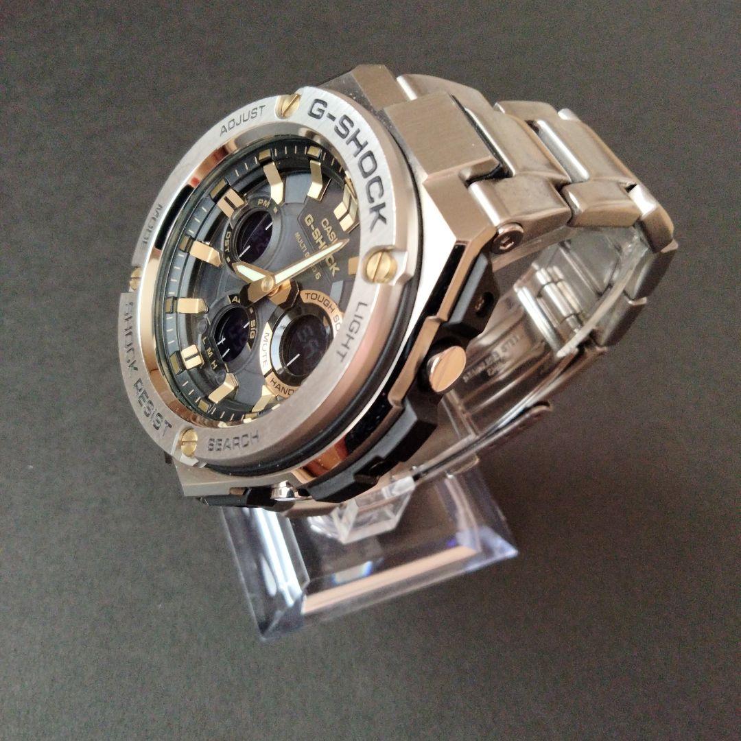 

[USED] CASIO G-SHOCK GST-W110D Radio-Controlled Solar Watch, Tough Solar