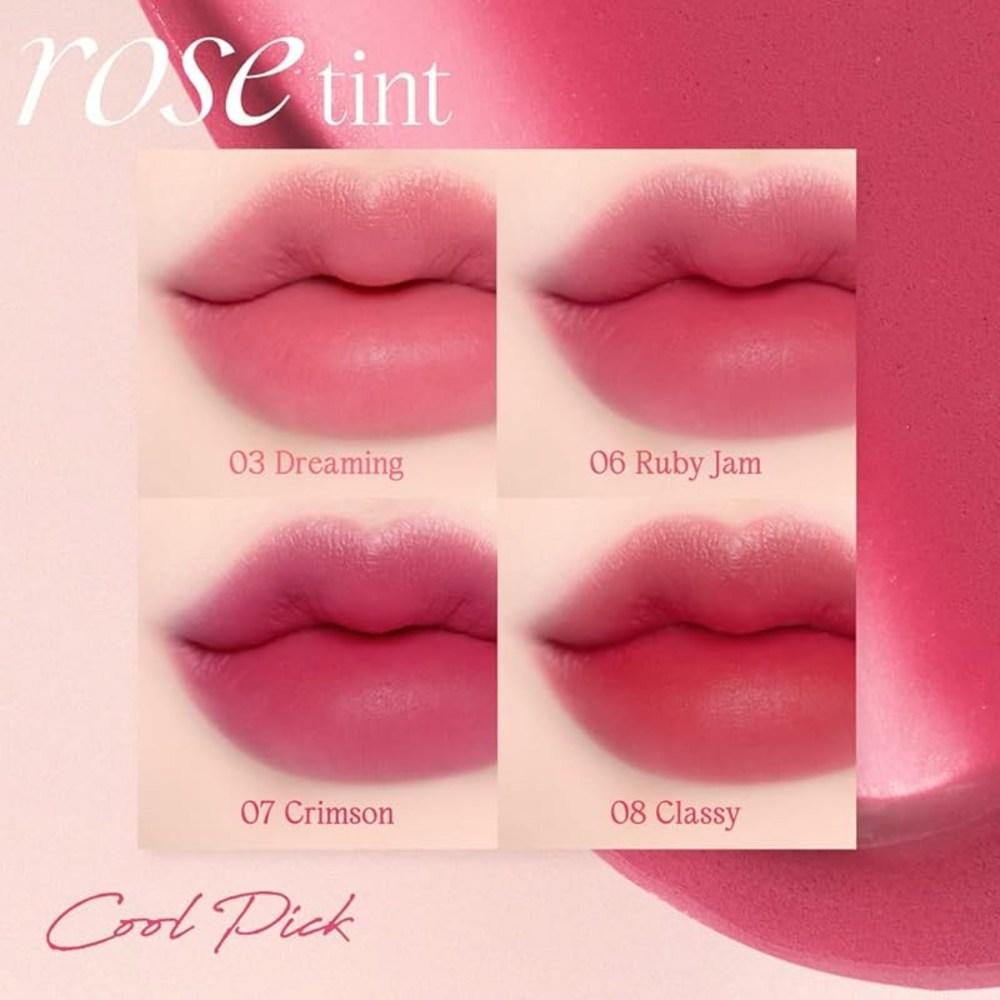 Crème de rose officielle Daisique Crème de rose teinte/rouge à lèvres/teinte/teinte rose