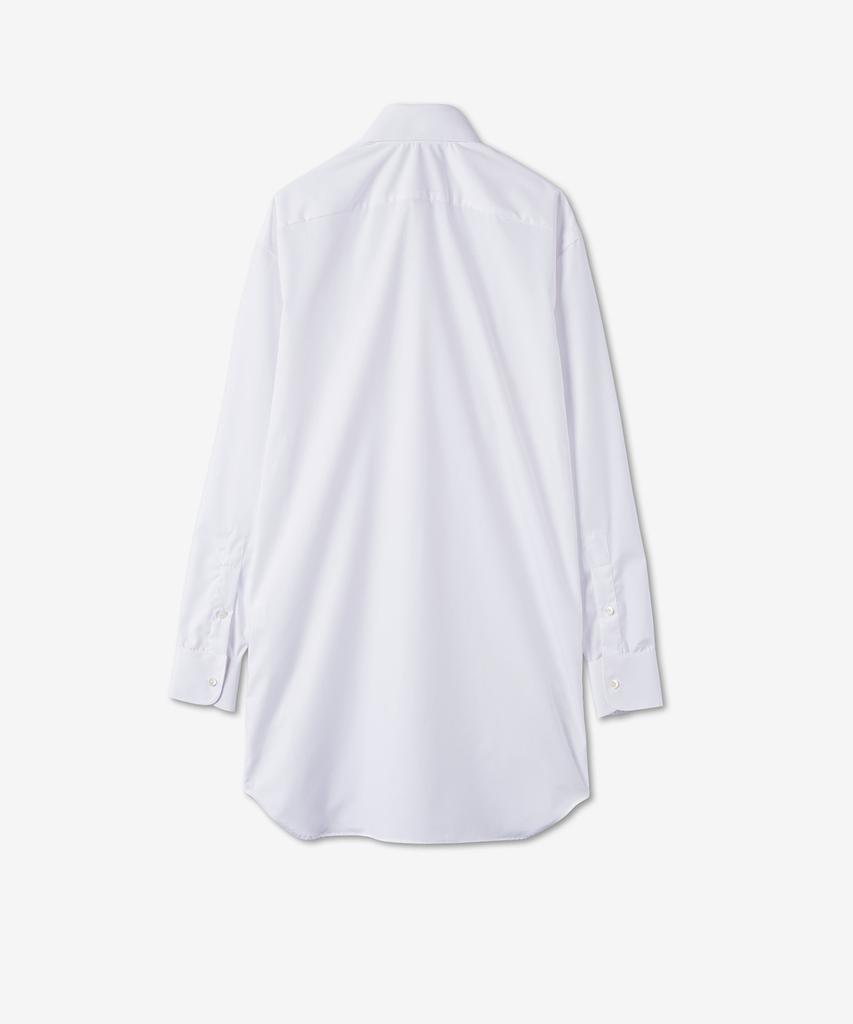 Uera Classic Wrap Dress - White / N1019Wh