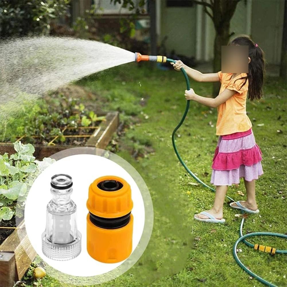 Cleaning Equipment Adapter High Pressure Washer Water Filter Connector