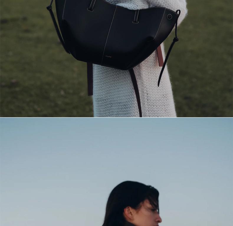 Polene Wing Boling'en High-Capacity Tote - Women's Fashion Shoulder Handbag