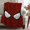 Blanket Throw Super Cosy Plush Living M-ManS S-SpiderS-ES Room Sofa Couch Childish Logo Birthday Gifts