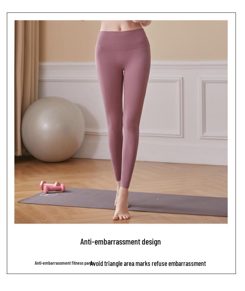 Women's Red Short Sleeve Slimming Yoga Top & Quick-Dry Running Fitness Set