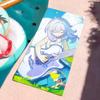 Game Genshin Impact Skirk Beach Towel For Beaches Yoga Studios Gyms Hot Springs Swimming Pools And Picnics