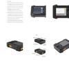 ST8 8CH 100W 2A 7-28V PWM/PPM/SBUS Speed Liner Step Servos Tester 4 Way