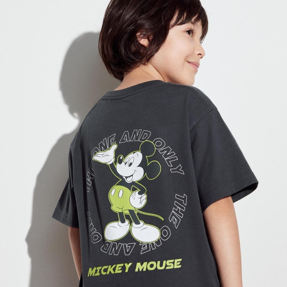 

UNIQLO KIDS Футболка с рисунком Disney UT, короткий рукав B