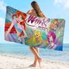 Cute-W-Winxed-Cartoon Towel Microfiber Beach Towel Absorbent Quick dry Soft Yoga Swimming Resort Mountain Climbing Towel