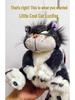 Lucifer & Figaro Cat Plush Doll - Funny Gift for Kids or Girlfriend