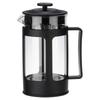Glass piston coffee and tea maker 600 ml