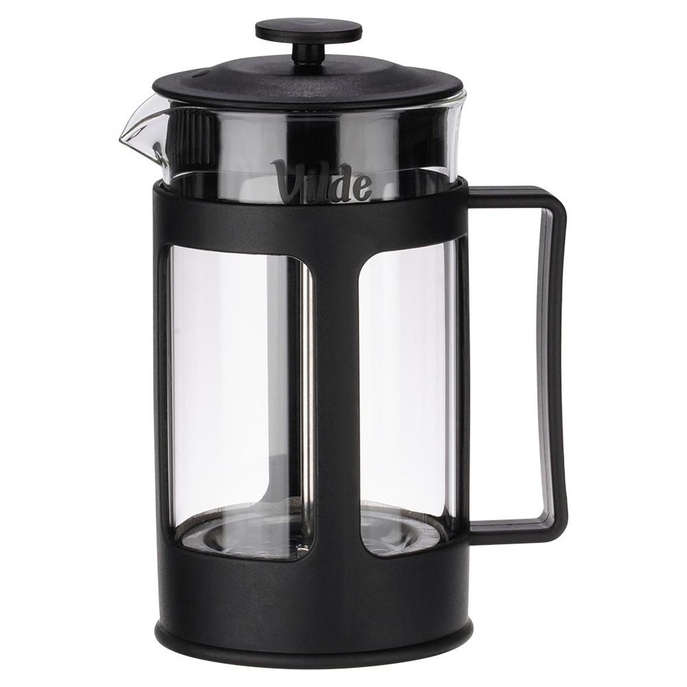 Glass piston coffee and tea maker 600 ml