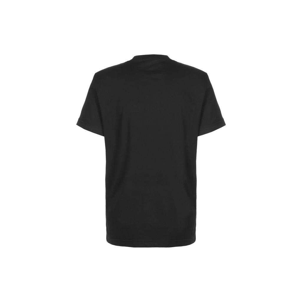 Calvin Klein Letter Print Crew Neck T-Shirt Men Tops Black J30J3208060GN