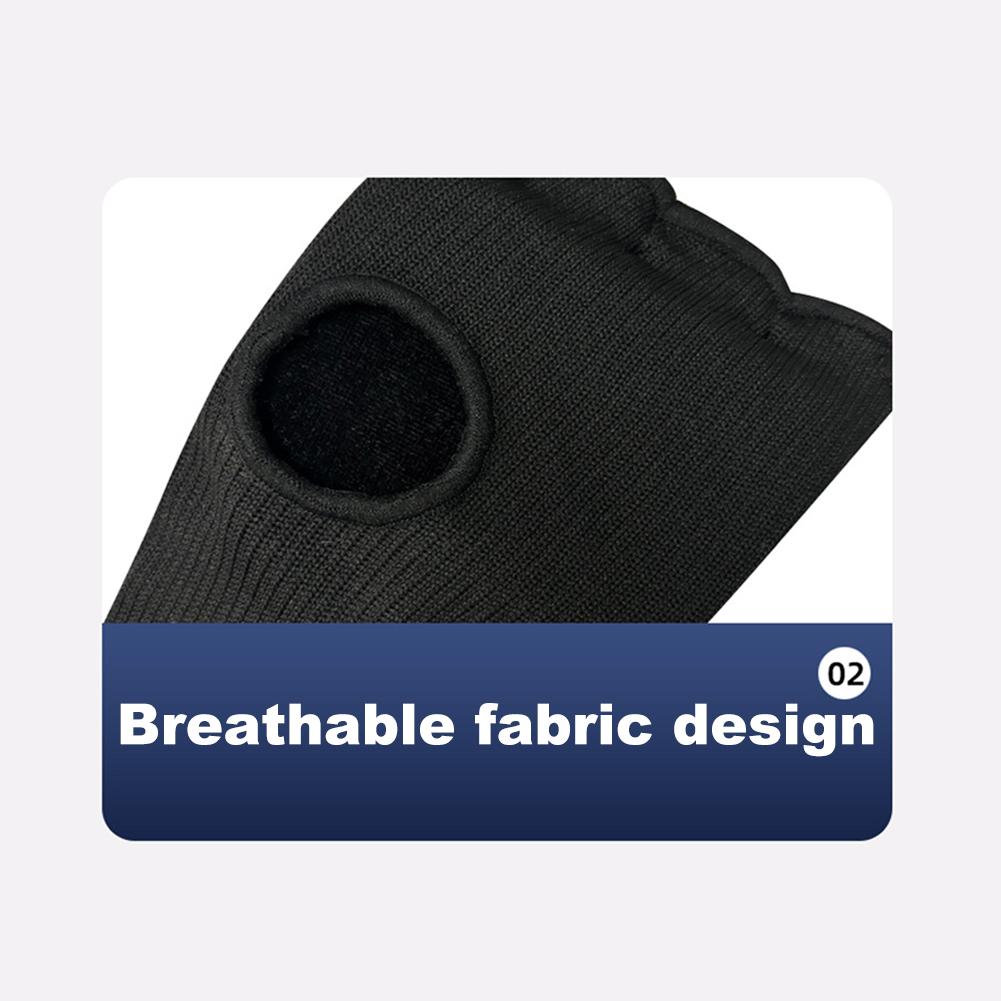 Gel Boxing Gloves Half Finger Boxing Hand Wrap Inner Gloves Fist Hand Protection Gloves Boxing Training Accessories