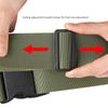 Portable Rod Holder Fishing Gear Accessory with Adjustable Waist Fishing Rod Insertion Device Fishing Accessories Tool