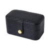 High-end Jewelry Storage Box Ring Pendant Earring Box Travel Portable PU Leather Jewelry Box Birthday Wedding Gift Box
