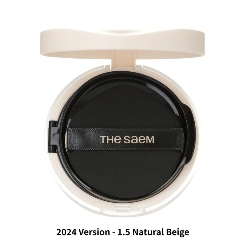The Saem - Cover Perfection Concealer Cushion - 4 Colors