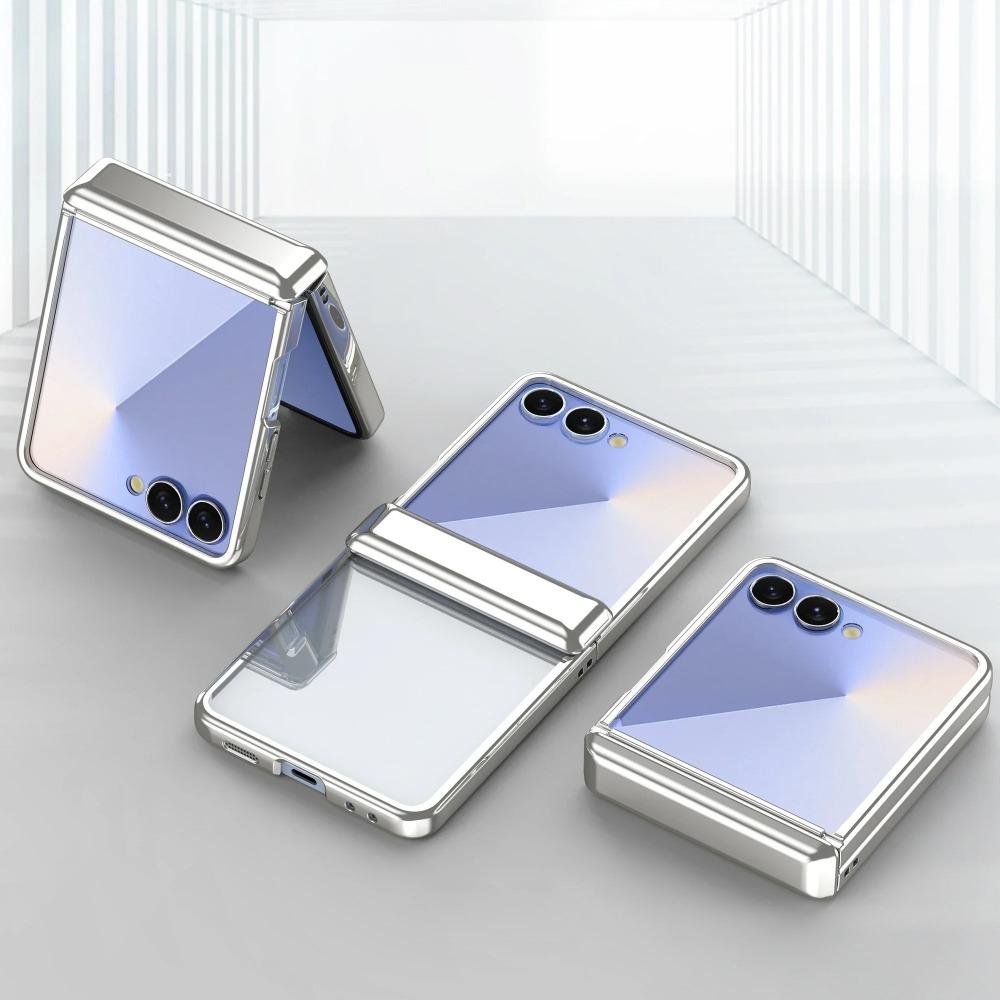 Electroplated Transparent Phone Case for Samsung