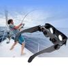 Portable Adjustable Fishing Binoculars Glasses Handheld Magnifier Telescope For Outdoor Fishing
