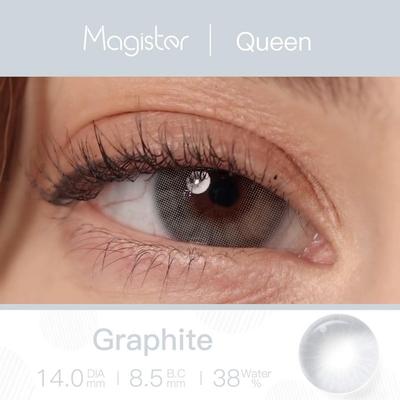 -1,00 ~ -8,00 natürliche Farbe Kontaktlinsen mit Dioptrien Korrekturlinsen für Augen Farbige Augenlinsen Schönheit Pupillen Kontaktlinsen für Vision