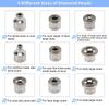 Diamond Microdermabrasion Dermabrasion Replacement Accessories For Facial Peeling Face Skin Care 3 Wands 9 Tips