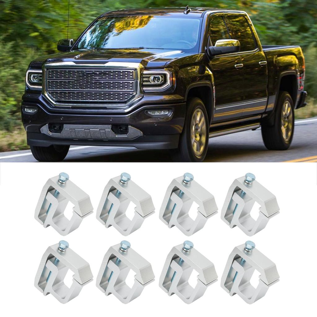 16 ks Svorky pro upevnění krytu korby nákladního vozu Náhradní klipy pro 1500 2500 3500