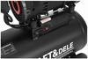 Oil-free compressor Kraft&Dele 8Bar 24L 1450W 230V 2800 Rpm 249 /Min