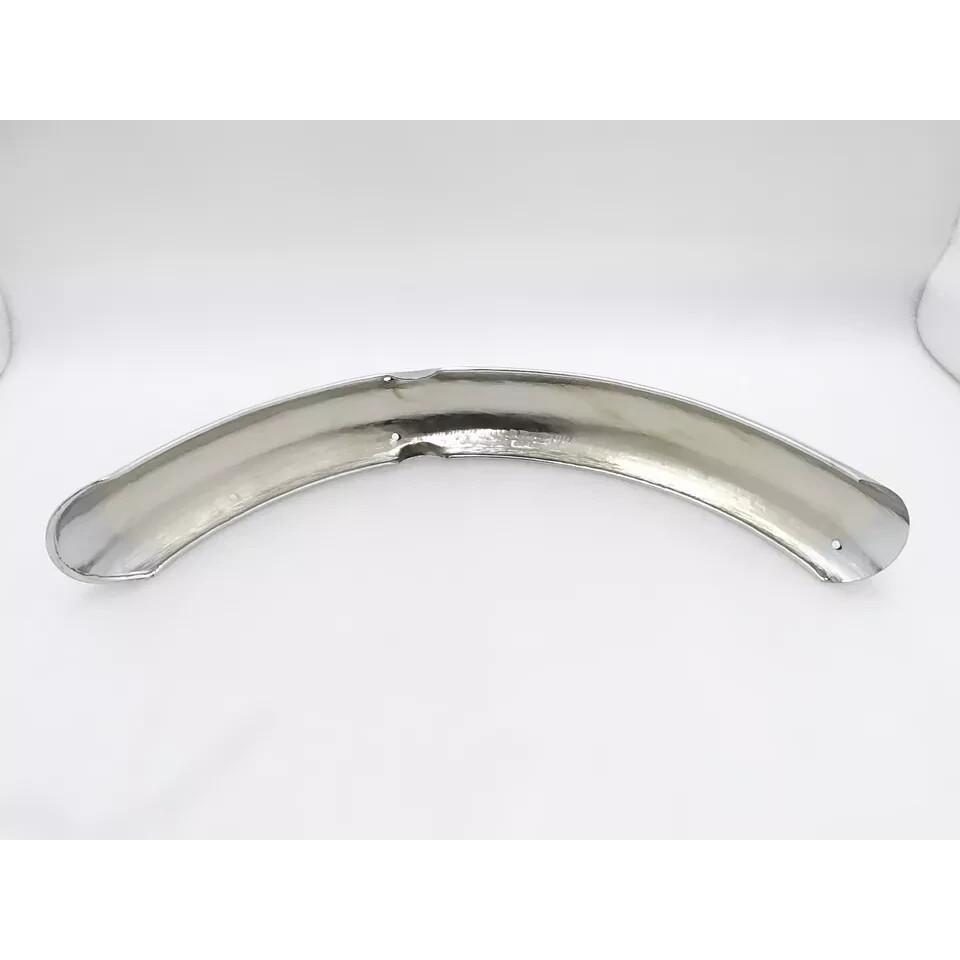 TRIUMPH T-140 BONNEVILLE PARAFANGO ANTERIORE CROMATO CON SUPPORTS |Adatto Per