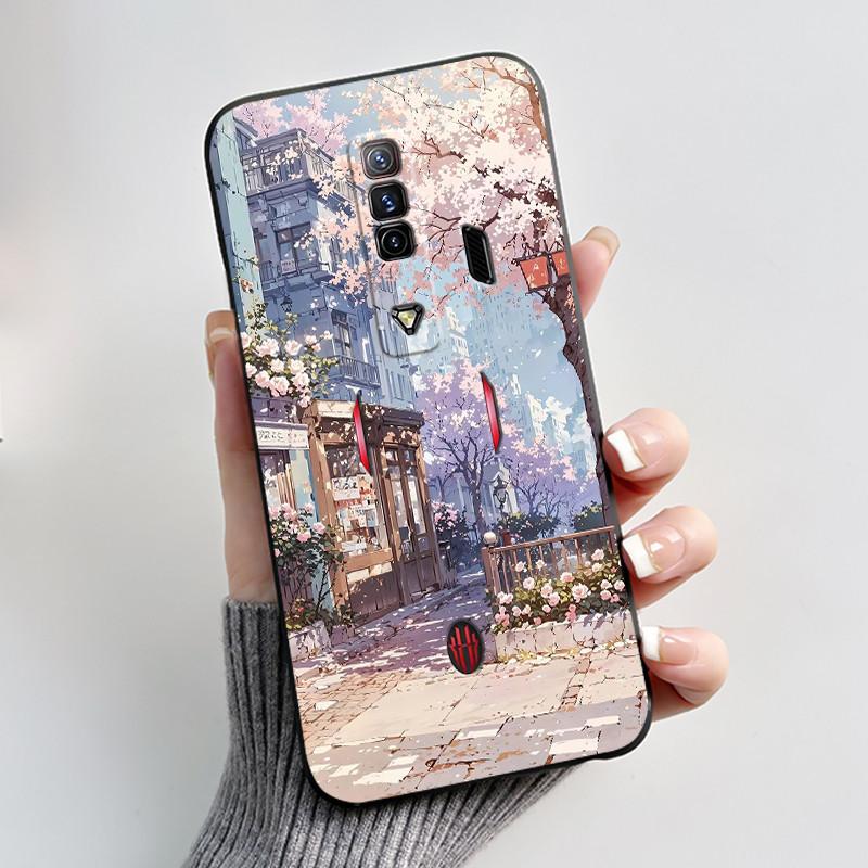 

Чохол для телефону ZTE nubia Red Magic 7 7S Розкішний Дракон Милий Крутий Хлопчики Дівчата М який Силіконовий Задній Чохол Для RedMagic 7 Бампер ZTE nubia RedMagic 7S