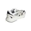 Adidas Lightblaze Fashion Versatile Comfortable Soft Low-Top Running Shoes Men Sneakers Cloud-White Gray-White Metallic-Silver JR7213