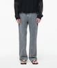 ERRORS EXCEPTED Dp113 Wide Denim Pants (Gray)