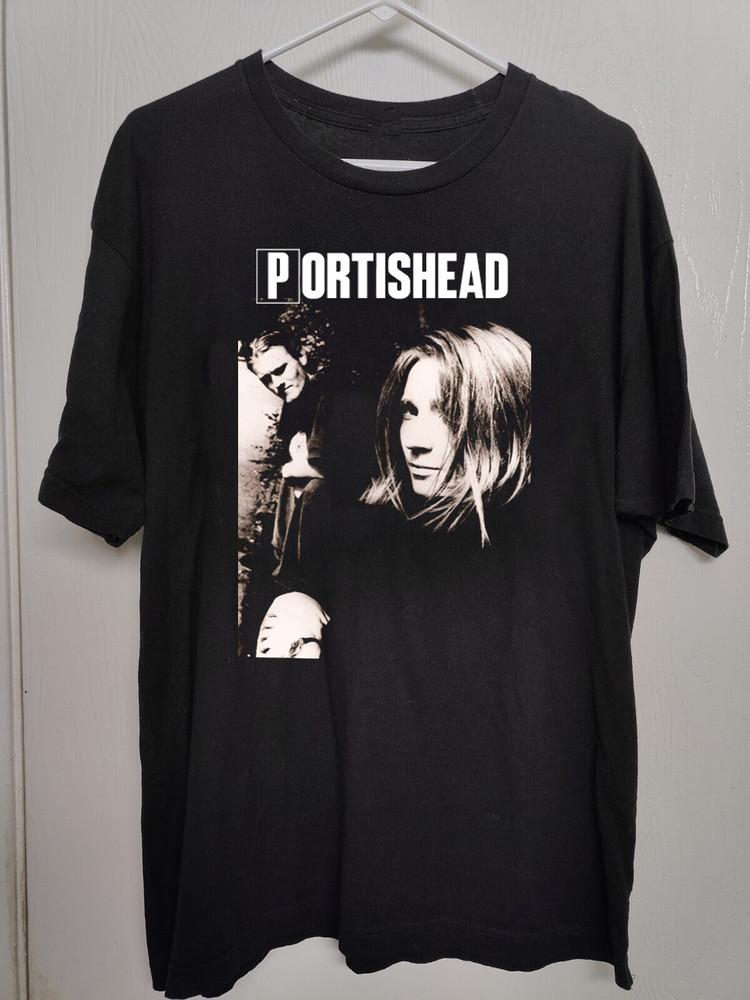 Collection Portishead Band Black T Shirt All Size S - 5Xl AR1445 Unisex T-Shirt S