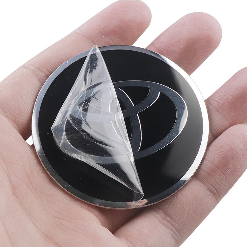 2026 Nuovo Per Toyota 4pz 56/60MM Tappi Centrali Mozzo Ruota Auto Coprimozzo Cerchione Decalcomanie Per Toyota Avalon Mirai Avensis Prado Hilux VVT-I 4W