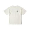 Vans T Shirts Unisex Ecru Crew Neck Moderate VN000GS1FS8