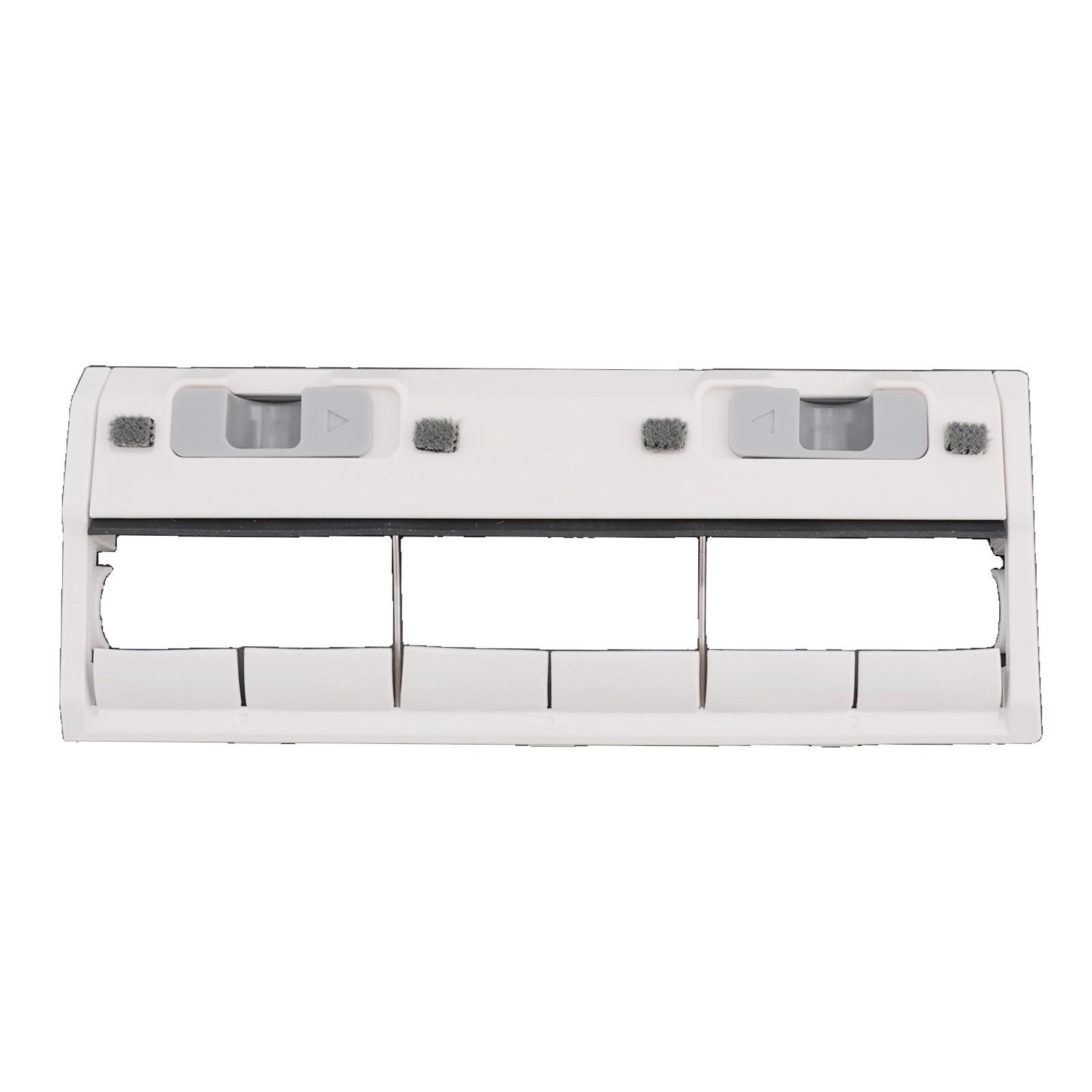 

Недеформируемая крышка основной щетки, прилегающая к полу, герметичная подушечка белый