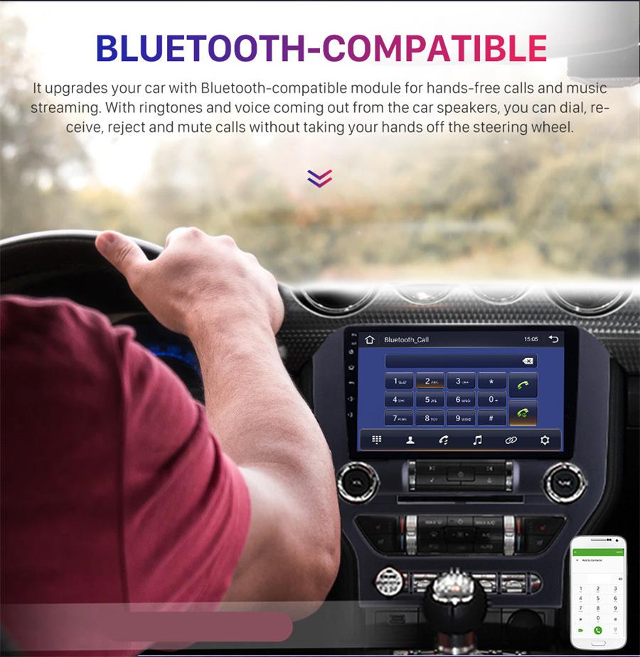 Ford Mustang 15-17 Car Radio - 9" Android 10.0 LHD
