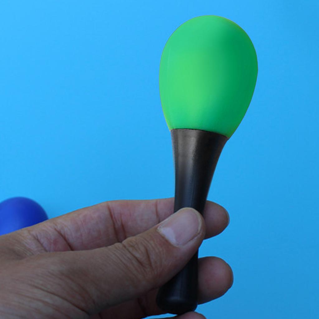 Maracas Kid Holiday Party Shaker Rattle Hand Percussion Musical Instrument Educational Toy for
