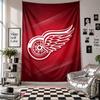 Detroit Red Wings Wall Tapestry Home Decor Wall Hanging Cloth for Bedroom Living Room Background
