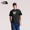 The North Face Unisex Heart Print Short Sleeve T-Shirt 8GW1