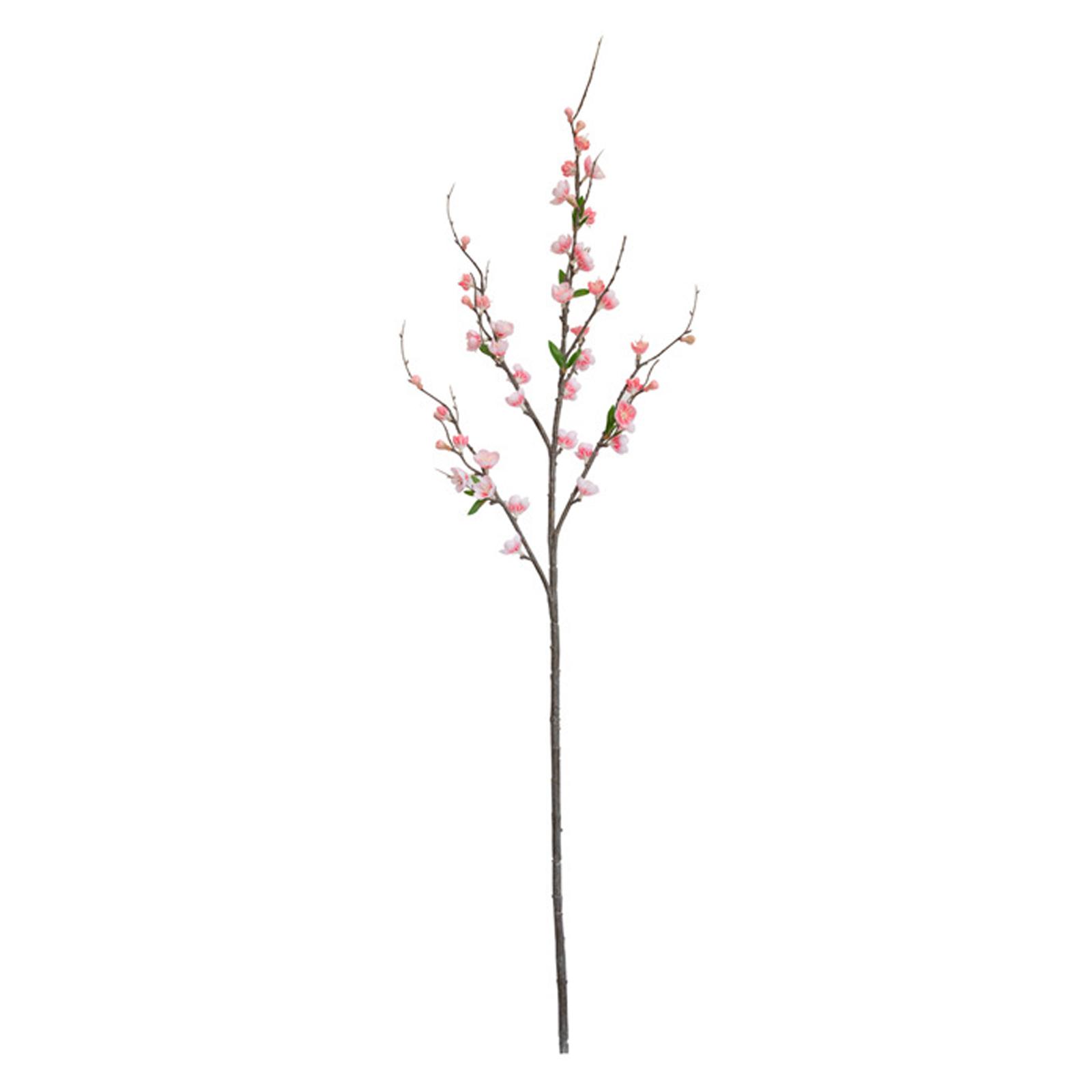 Искусственная ветка сакуры с 5 подветками 95 см Реалистичный шелковый цветок Искусственная ветка персикового дерева для свадьбы Type 1