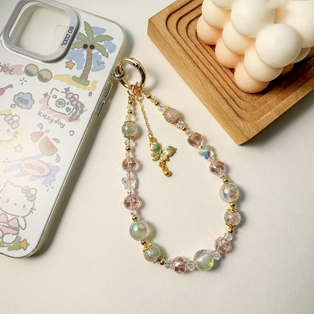 Anti-Lost Keychain Teardrop Bead Camera Chain New Phone Chain
