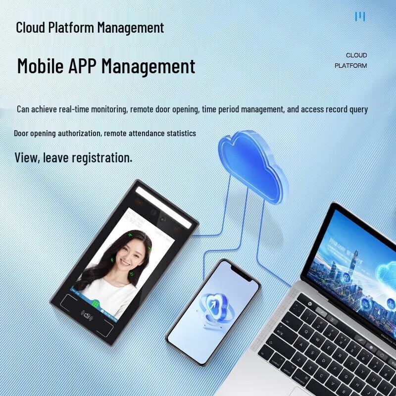 GePai HMQ-700 Biometric Access & Attendance System