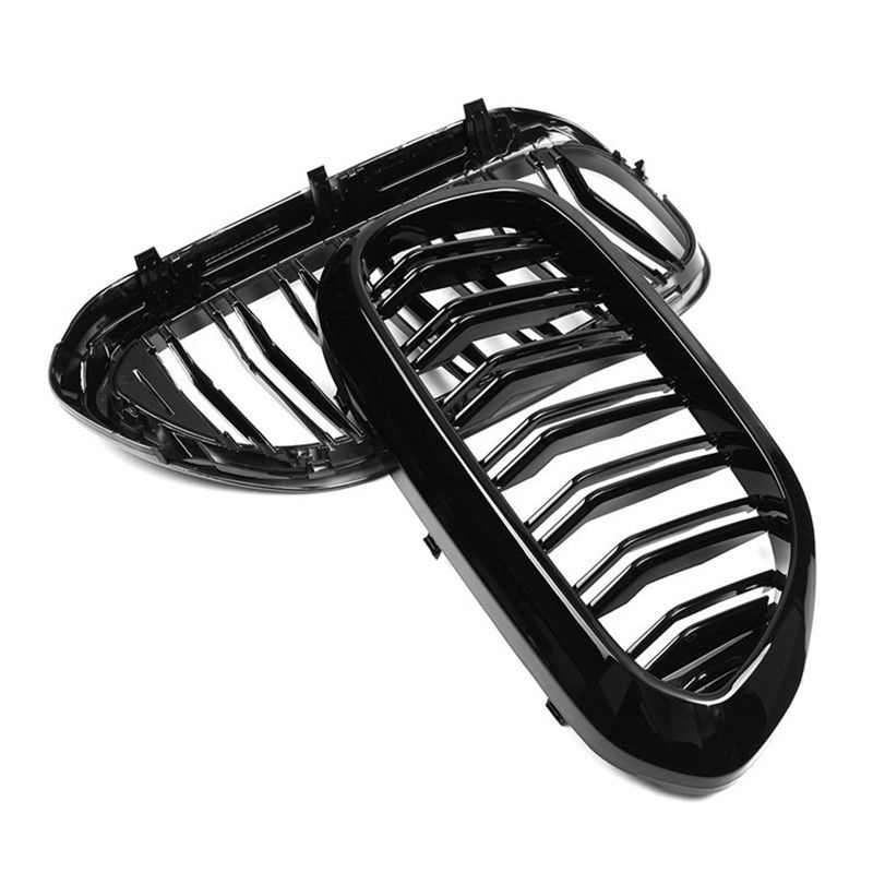 Rhyming Car Kidney Grill Diamond Drop Slat Sport Racing Eiamond Grille For BMW G30 G38 525i 528i 530i 540i 2017-2023