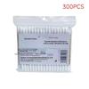 Double Pointed Cotton Swabs 100/300/500Pcs Precision Tip for Pet Ear Eye Cleaning Dual Ended Gentle Care