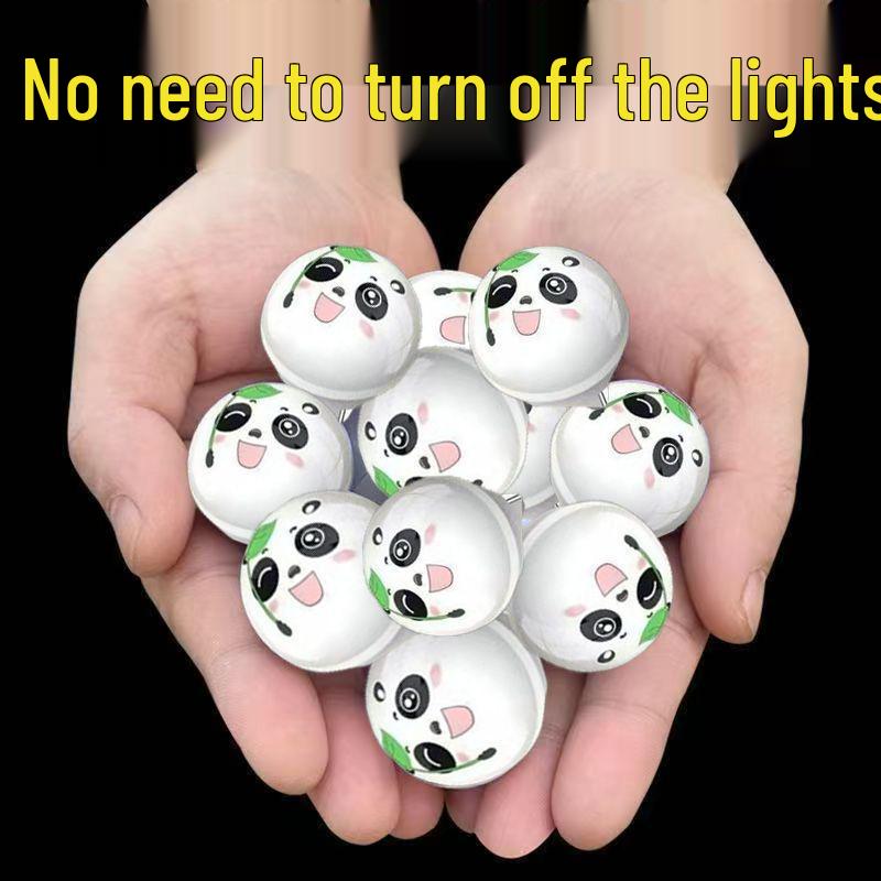 Smart Voice-Control Night Light: USB-Activated LED Eye Protection for Bedroom or Bedside.