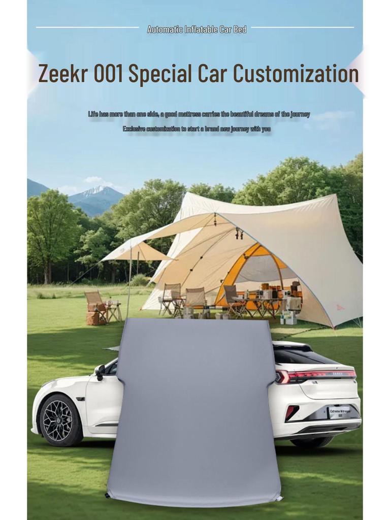 Materasso gonfiabile per auto Zeekr 001 - Tappetino da letto per sedile posteriore