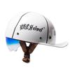 Bicycle Helmet, Motorcycle Half Helmet, Men's, Women's, Motorcycle Half Cap, Baseball Cap, Jet Helmet,