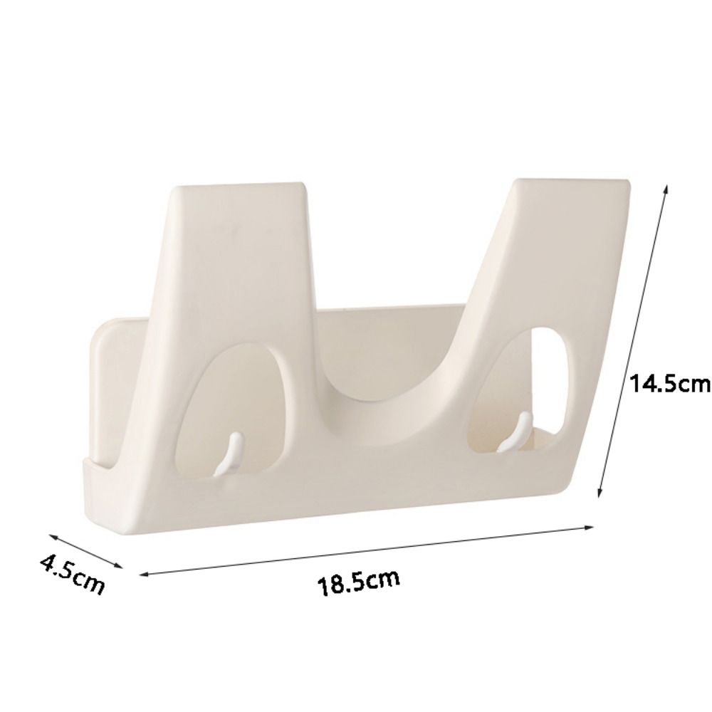 Free Punch Pot Lid Holder Wall Mounted Pan Cover Stand Household Pot Cover Rack  Spoons