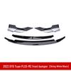 Fits 2022 BYD Yuan PLUS-MC: front bumper, lip, splitter, rear lip, side skirts, roof spoiler, rear wing.