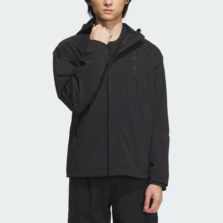 New Adidas Wuji Series Wuji Warm Woven Jacket Jackets Coats Men's Black IX4287