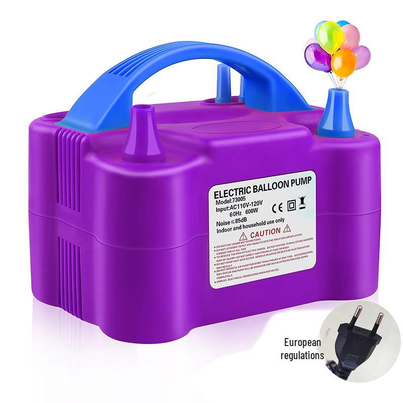 High-Power Automatic Double Hole Balloon Inflator 73005, Perfect for Weddings and Events