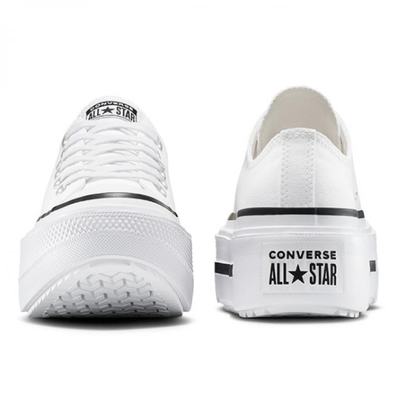Converse Lift Double Stack Chuck Taylor White A15491c